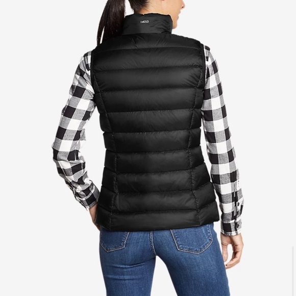 Eddie Bauer Puffer Vest - Picture 2 of 5